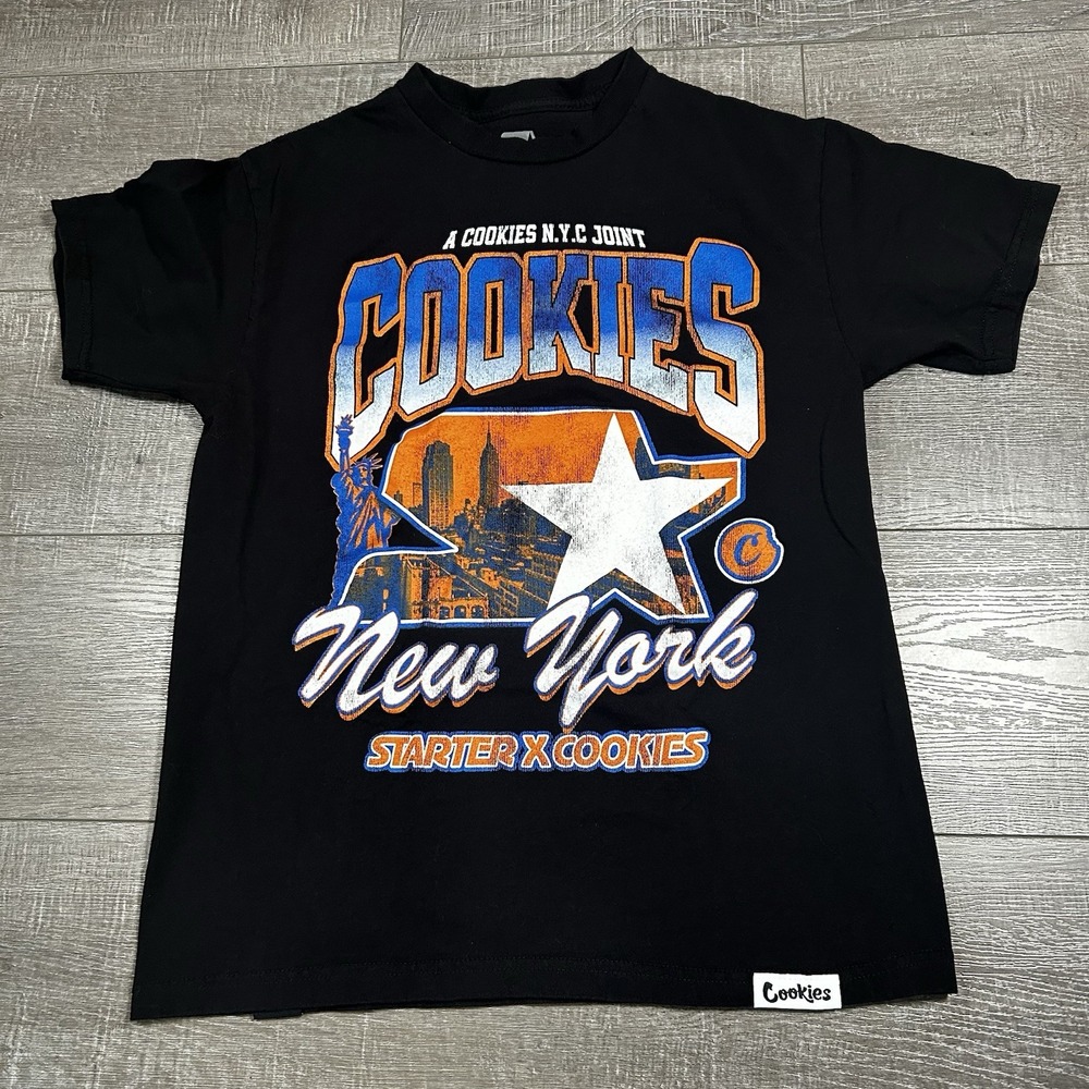Cookies x Starter NYC Graphic T-Shirt‎ Size Medium Limited Edition Shirt